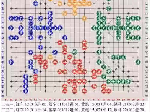下棋阵容编码插图1