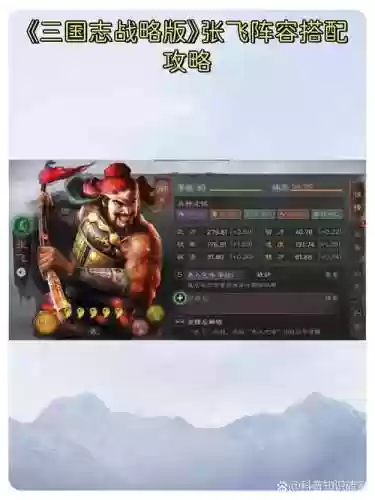 放置三国张飞阵容搭配推荐插图