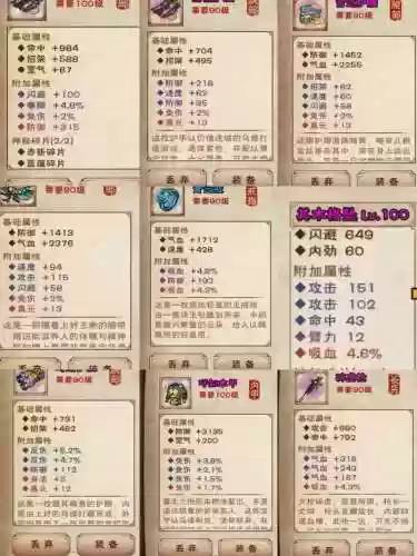 江湖贡献值装备插图