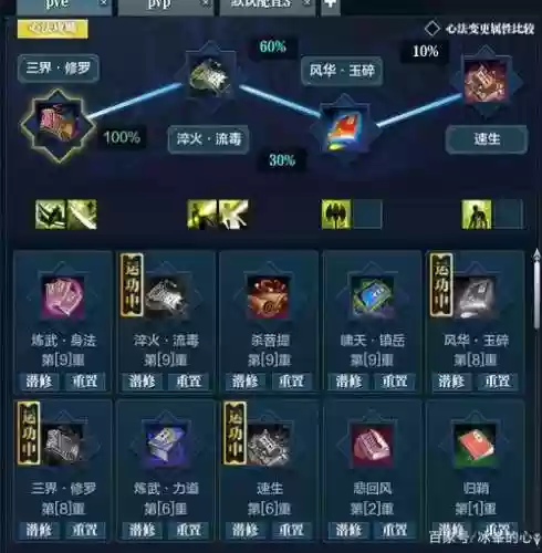 pvp神刀帮派技能插图