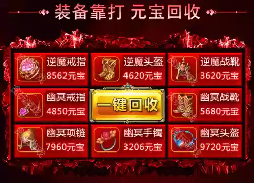有什么游戏回收装备插图