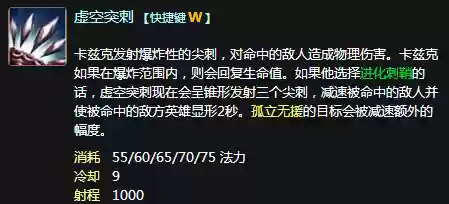 虚空掠夺者中路用什么技能插图1