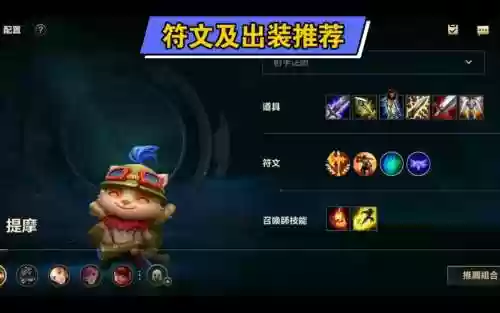 提莫射手装备插图