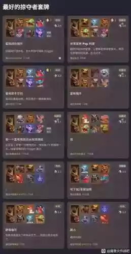 小魔兽阵容插图1