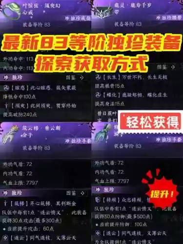 逆水寒装备上加幸运什么意思插图