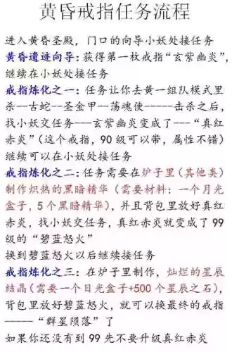 6.0戒指任务攻略插图
