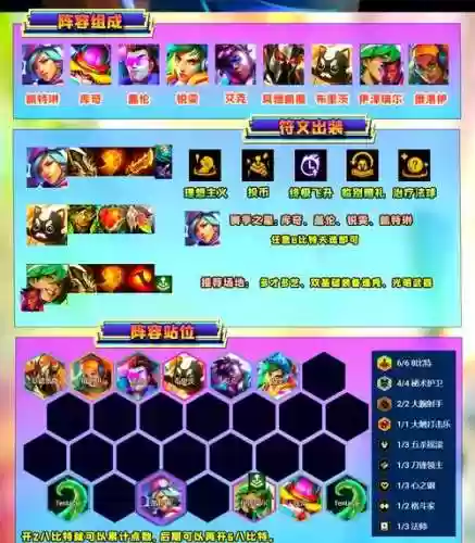 四八比特阵容插图