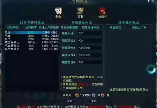 诛仙3宠物高级装备升级插图