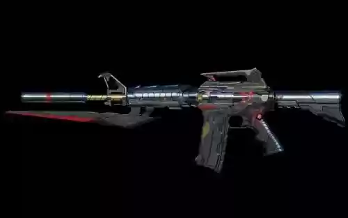 cf英雄级武器m4火凤凰