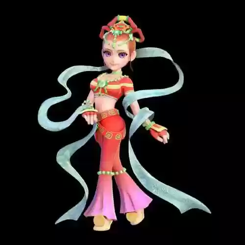 梦幻西游舞天姬配什么宝宝好插图