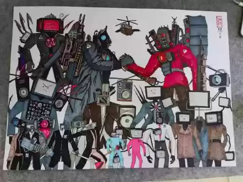 画监控阵容插图