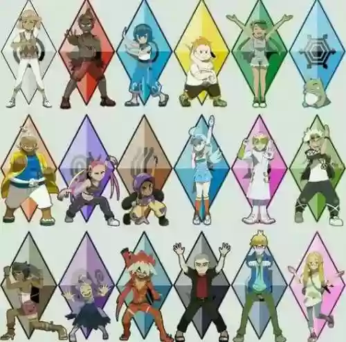 日月赤红阵容插图