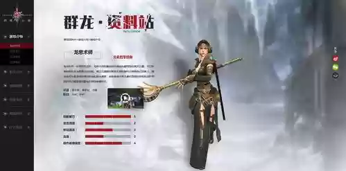 群龙默示录游侠技能_2插图