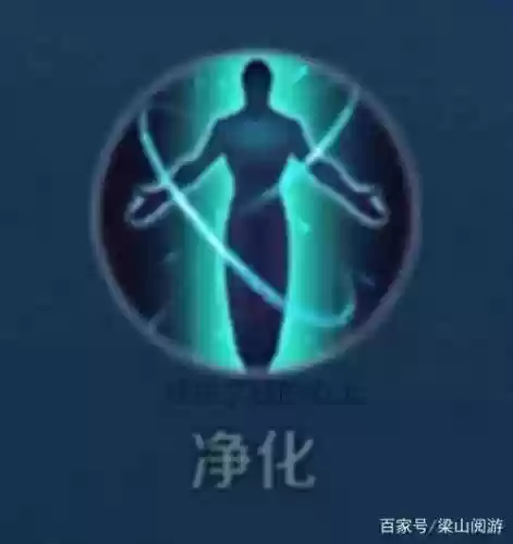 王者荣耀净化技能图片插图
