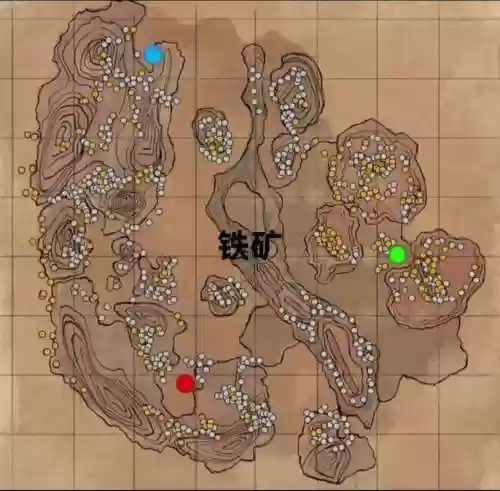 方舟焦土地图攻略插图