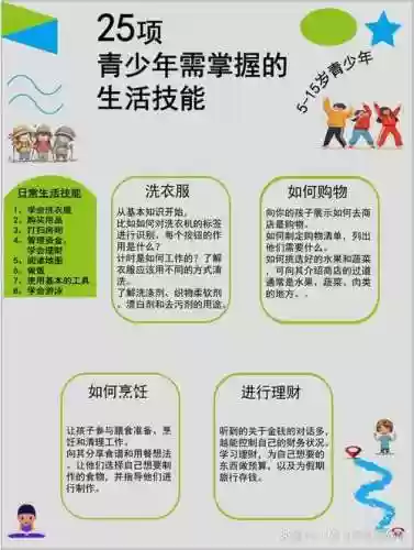 生活技能可以学什么_1插图