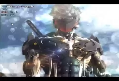 合金装备崛起穿过门插图