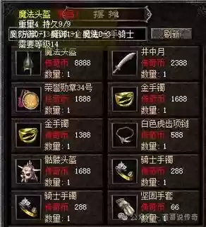 什么网游游戏就刷装备插图