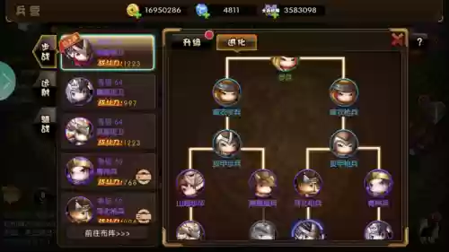 少年君王传完美阵容搭配插图1