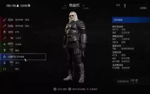 巫师3狼装备高等_1插图1