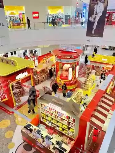 青岛万象城阵容搭配插图1