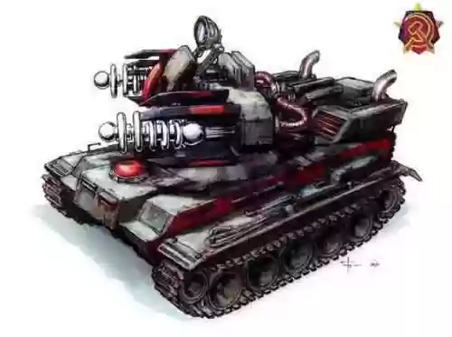 红色警戒4武器插图