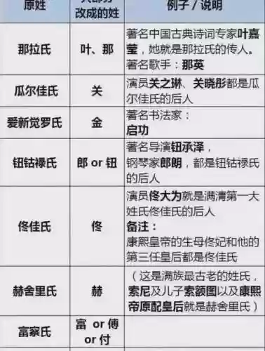 贵族阵容姓氏插图1