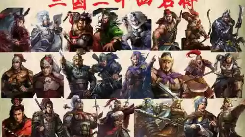 三国名将四将阵容搭配图插图1