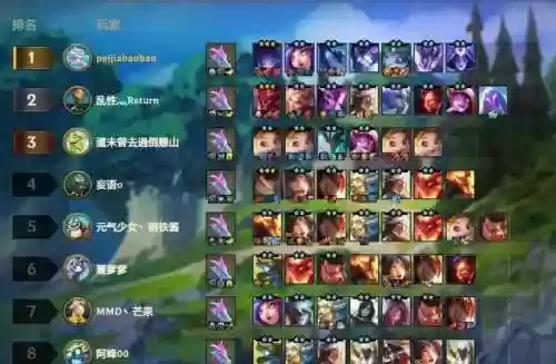 蜘蛛阵容前期搭配插图1