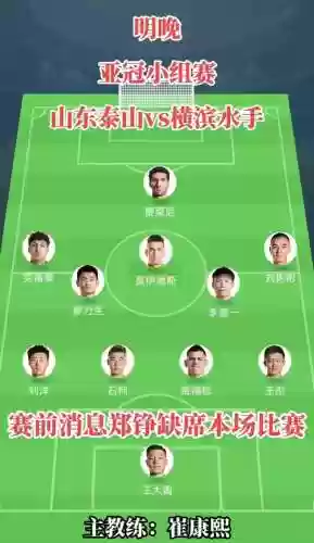 鲁能阵容位置插图1