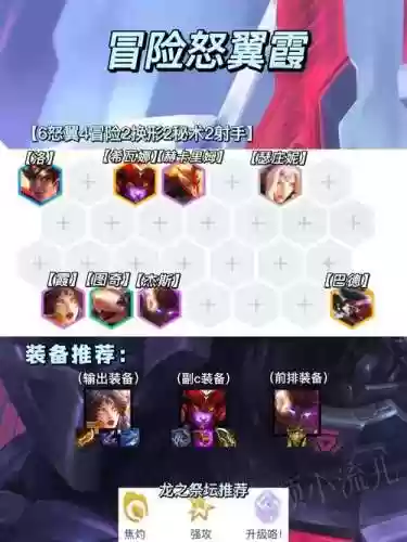 怒霞阵容搭配_1插图