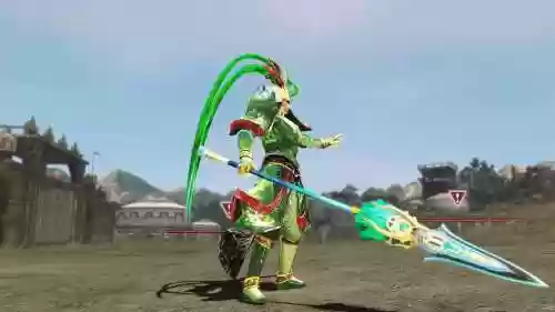 三国无双7吕布全部武器插图1