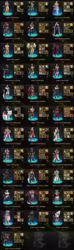 dnf召唤上衣时装选神经么技能插图1