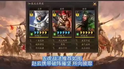 虎枪阵容搭配插图1