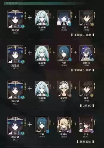 姥爷阵容搭配3.7插图1