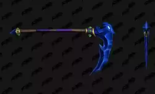 魔兽世界镰刀造型的武器插图1
