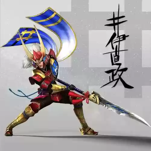战国无双4-2井伊直政武器插图
