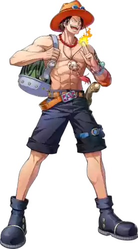海贼王艾斯技能合集插图1