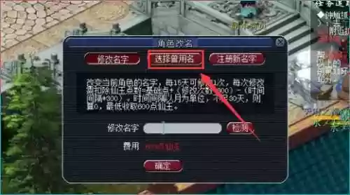 梦幻西游2改名卡插图1
