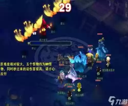 梦幻西游通天河五脏坐标插图