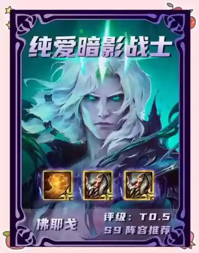 骑士暗影阵容搭配插图