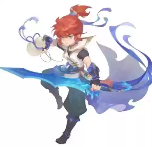 梦幻西游改人物形象_1插图
