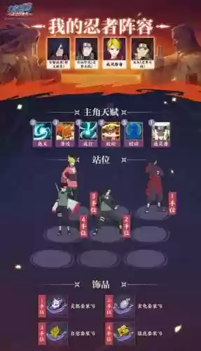 秽土转生火影最强搭配阵容插图1