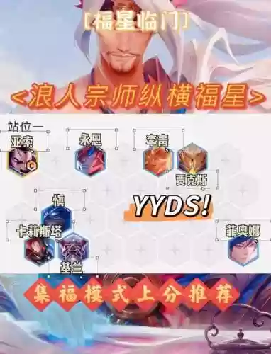 决斗大师阵容搭配阵容插图
