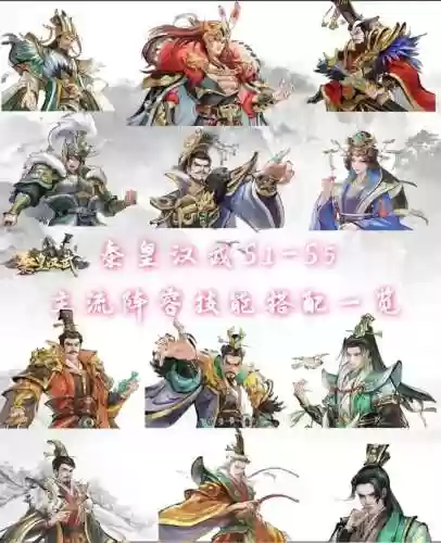 秦朝武将阵容搭配插图1