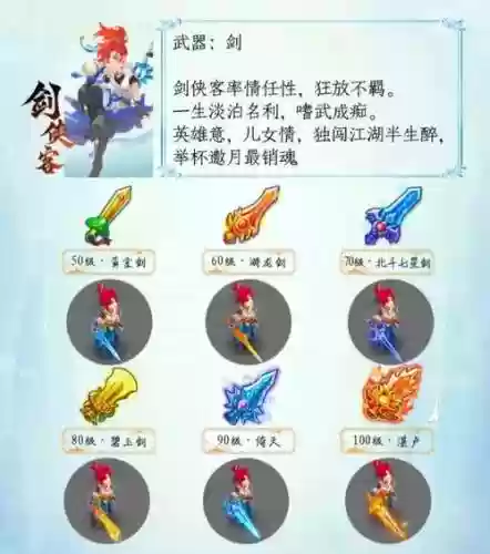 梦幻西游武器带什么特技插图1