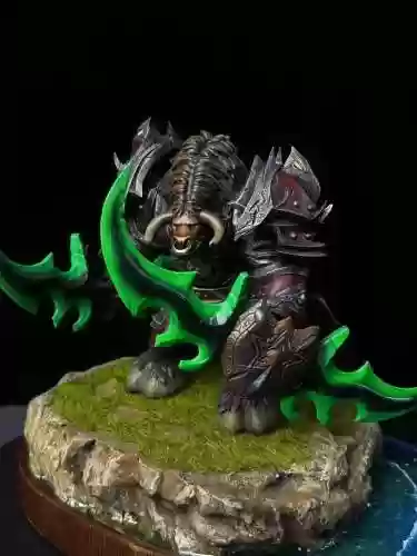 魔兽世界牛头武器战插图1