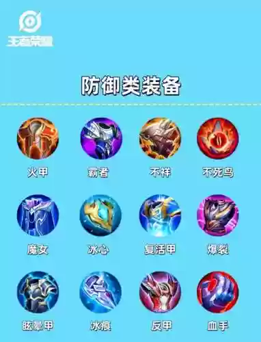 王者荣耀中的控制装备_1插图1