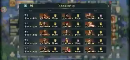 文明与征服小氪金阵容搭配_1插图1