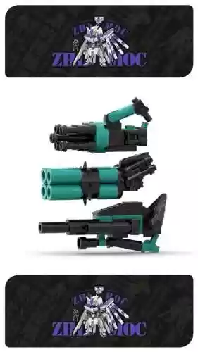 用乐高积木拼个武器插图